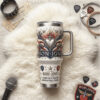 Depeche Mode Violator Rose 3D Embossed 40oz Tumbler Depeche Mode Violator Rose 3D Embossed 40oz Tumbler