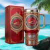 Ole Miss Rebels Rebels Elite Series Tumbler Vintage Mascot & Sapphire Inlay Ole Miss Rebels Rebels Elite Series Tumbler Vintage Mascot & Sapphire Inlay
