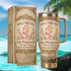 Alabama Crimson Tide Fan Tumbler Roll Tide Floral Heart Edition Alabama Crimson Tide Fan Tumbler Roll Tide Floral Heart Edition