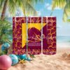 LA Lakers Basketball Slam Dunk Brick Wall Tumbler Wrap LA Lakers Basketball Slam Dunk Brick Wall Tumbler Wrap