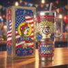 Luxury Dakota The Prairie State Jeweled Pheasant 40oz Tumbler with Handle Luxury Dakota The Prairie State Jeweled Pheasant 40oz Tumbler with Handle