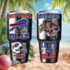 Baltimore Ravens Play Like A Raven Personalized Tumbler Custom Name Cup Baltimore Ravens Play Like A Raven Personalized Tumbler Custom Name Cup