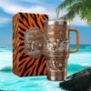 Bluey Character 3D Relief 40oz Pastel Insulated Tumbler Bluey Character 3D Relief 40oz Pastel Insulated Tumbler