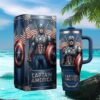 Arsenal F.C. Victoria Concordia Crescit Deep Red Matte 40oz Tumbler Arsenal F.C. Victoria Concordia Crescit Deep Red Matte 40oz Tumbler