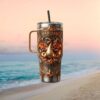 Depeche Mode Enjoy The Silence Gothic Rose 3D Sculpted Travel Tumbler Depeche Mode Enjoy The Silence Gothic Rose 3D Sculpted Travel Tumbler