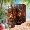 Evanescence Bring Me To Life Gothic Thorn & Rose 3D Metal Tumbler Evanescence Bring Me To Life Gothic Thorn & Rose 3D Metal Tumbler