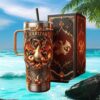 USA 250th Anniversary Patriotic Eagle and Liberty Bell 3D Tumbler USA 250th Anniversary Patriotic Eagle and Liberty Bell 3D Tumbler