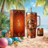 Dirty Heads California Soul 3D Embossed Skull & Palm Tree Tumbler Dirty Heads California Soul 3D Embossed Skull & Palm Tree Tumbler