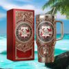 Jack Daniel’s 160th Anniversary Limited Edition 40oz Tumbler with Gift Box Jack Daniel’s 160th Anniversary Limited Edition 40oz Tumbler with Gift Box