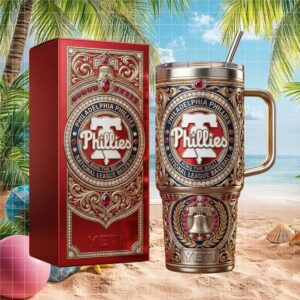 Chicago Cubs 150th Anniversary 1876 2026 Wrigley Field Limited Edition 40oz Tumbler