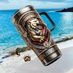 Cincinnati Bearcats Relentless Pride NCAA 3D Custom Tumbler Wrap