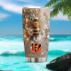 Personalized Detroit Lions Bumblebee Tumbler Custom Name NFL Insulated Cup Personalized Detroit Lions Bumblebee Tumbler Custom Name NFL Insulated Cup