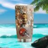 Personalized Detroit Lions Bumblebee Tumbler Custom Name NFL Insulated Cup Personalized Detroit Lions Bumblebee Tumbler Custom Name NFL Insulated Cup