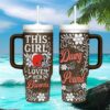 Custom Baltimore Ravens This Girl Loves Her Ravens Purple Sparkle Mug Design Custom Baltimore Ravens This Girl Loves Her Ravens Purple Sparkle Mug Design