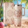 Alpha Kappa Alpha Sorority Inc. AKA 1908 3D Jeweled Luxury Tumbler Alpha Kappa Alpha Sorority Inc. AKA 1908 3D Jeweled Luxury Tumbler