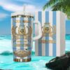 One Piece “To Be Pirate King” Grand Line Monkey D. Luffy Collector Tumbler One Piece “To Be Pirate King” Grand Line Monkey D. Luffy Collector Tumbler