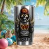 Kansas City Chiefs Kingdom Custom Name Tumbler, Personalized NFL Football Travel Mug (3) Kansas City Chiefs Kingdom Custom Name Tumbler, Personalized NFL Football Travel Mug (3)