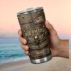University of Texas Longhorns Luxury Gold & Silver Filigree Insulated Tumbler University of Texas Longhorns Luxury Gold & Silver Filigree Insulated Tumbler