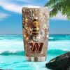 Custom Jacksonville Jaguars Glitter Insulated Cup Team Spirit Gift Custom Jacksonville Jaguars Glitter Insulated Cup Team Spirit Gift