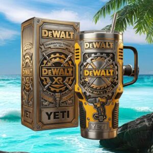DEWALT “Guaranteed Tough” 20V MAX XR Mechanic's Tumbler