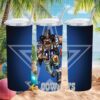 Black Panther Wakanda Forever Neon City Skinny Tumbler Wrap Black Panther Wakanda Forever Neon City Skinny Tumbler Wrap