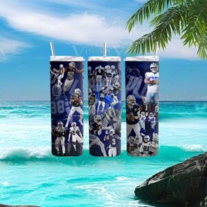 Dallas Cowboys Professional Football Team Action Montage Shirt