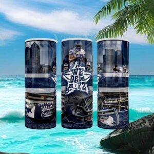 Dallas Cowboys “We Dem Boyz” NFL Football Straight Tumbler Template