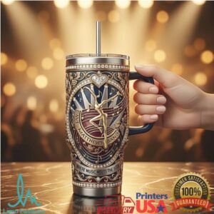 Dave Matthews Band DMB Firedancer Music Soul Luxury 40oz Tumbler