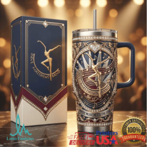 Dave Matthews Band DMB Firedancer Music Soul Luxury 40oz Tumbler