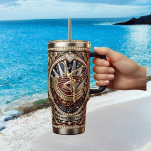 Dave Matthews Band Where Music Meets The Soul Rhinestone Tumbler
