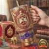 Alpha Phi Alpha Fraternity Gold & Diamond Luxury 3D 40oz Tumbler Alpha Phi Alpha Fraternity Gold & Diamond Luxury 3D 40oz Tumbler