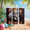 Penrith Panthers Abstract Neon Lightning Art 20oz Tumbler Design Penrith Panthers Abstract Neon Lightning Art 20oz Tumbler Design