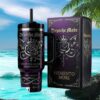 Evanescence Bring Me To Life Gothic Rose 3D Embossed Luxury Tumbler Evanescence Bring Me To Life Gothic Rose 3D Embossed Luxury Tumbler
