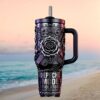 Megadeth Rust In Peace Heavy Metal 40oz Tumbler with Collector Box Megadeth Rust In Peace Heavy Metal 40oz Tumbler with Collector Box