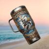 The Legend of Zelda 40th Anniversary Link vs Ganon Green Tumbler The Legend of Zelda 40th Anniversary Link vs Ganon Green Tumbler