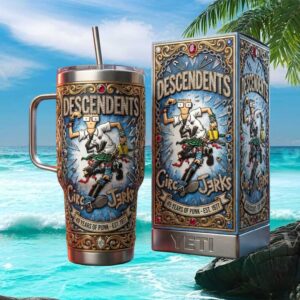 Descendents x Circle Jerks 49 Years of Punk Rock Anniversary 40oz Tumbler