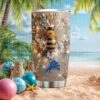 Personalized Tennessee Titans Skull Middle Finger Insulated Steel Tumbler Personalized Tennessee Titans Skull Middle Finger Insulated Steel Tumbler