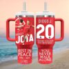 Puerto Rico 1898 Isla Del Encanto Flag Jeweled Luxury Tumbler Puerto Rico 1898 Isla Del Encanto Flag Jeweled Luxury Tumbler