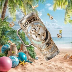 Disney Goofy “Have Fun Every Day” Diamond Edition Sparkle Tumbler