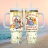 Teal Winnie the Pooh 100 Years Celebration Friends Gathering Anniversary Tumbler Teal Winnie the Pooh 100 Years Celebration Friends Gathering Anniversary Tumbler
