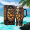 Cleveland Guardians Progressive Field Ornate Jeweled Tumbler Cleveland Guardians Progressive Field Ornate Jeweled Tumbler