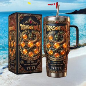 Dragon Ball 40th Anniversary Shenron Legend Edition Tumbler