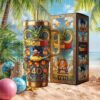 Florida State Seminoles “Unconquered” Gold Leaf & Turquoise Inlay Tumbler Florida State Seminoles “Unconquered” Gold Leaf & Turquoise Inlay Tumbler