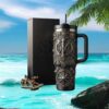 World of Warcraft Alliance Paladin Limited Edition 40oz Stainless Steel Gold Tumbler World of Warcraft Alliance Paladin Limited Edition 40oz Stainless Steel Gold Tumbler