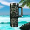 Depeche Mode Rose & Vinyl Record Inspired Custom 40oz Tumbler with Handle Depeche Mode Rose & Vinyl Record Inspired Custom 40oz Tumbler with Handle