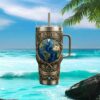 AEW Revolution “Unleash The Fury” Championship Belt 3D Tumbler AEW Revolution “Unleash The Fury” Championship Belt 3D Tumbler