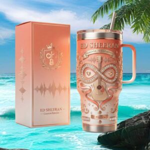Ed Sheeran Couture Edition “Forever In Harmony” Luxury Music Tumbler