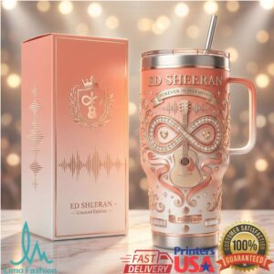 Ed Sheeran Forever In Harmony Couture Edition Rose Gold 40oz Tumbler