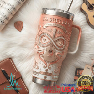 Ed Sheeran Forever In Harmony Couture Edition Rose Gold 40oz Tumbler