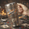 Resident Evil 30th Anniversary Umbrella Corp 40oz Tumbler Resident Evil 30th Anniversary Umbrella Corp 40oz Tumbler